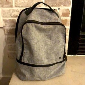 Lululemon double zip backpack